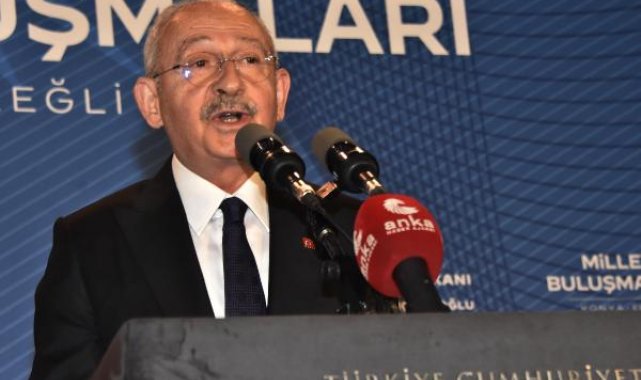 Kılıçdaroğlu: Türkiye artık bölgesinin lideri olmak zorundadır