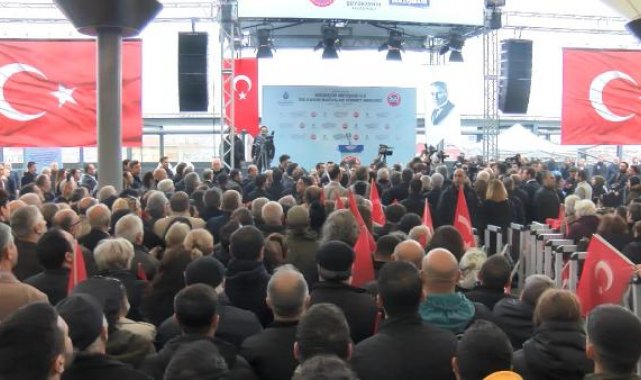 Kılıçdaroğlu ve İmamoğlu Bağcılar'da açılışa katıldı
