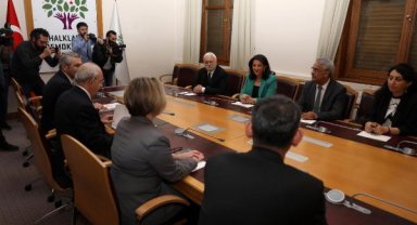 Kılıçdaroğlu'ndan HDP'ye ziyaret; Kürt sorununun çözüm adresi TBMM'dir