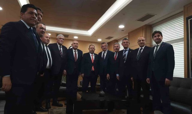 Kılıçdaroğlu'nun adaylık başvurusu yapıldı