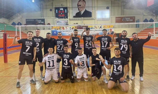 Kilis Gençlik Spor'dan tarihi başarı