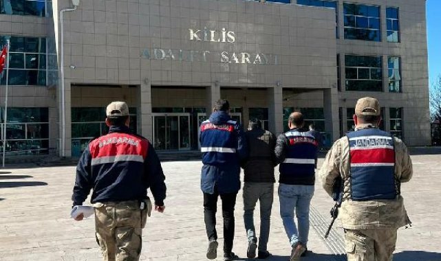 Kilis'te, DEAŞ şüphelisi tutuklandı