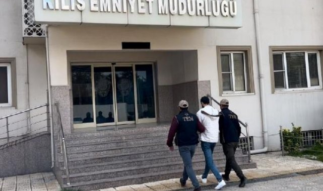 Kilis'te yakalanan 1 DEAŞ'lı tutuklandı