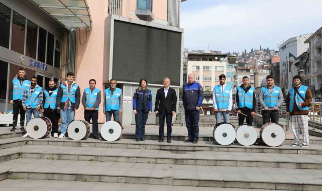 Kimliği olmayan davulcular dikkat