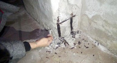 Kiraladığı iş yerini sigorta için inceletince, kolonlardaki hasar ortaya çıktı