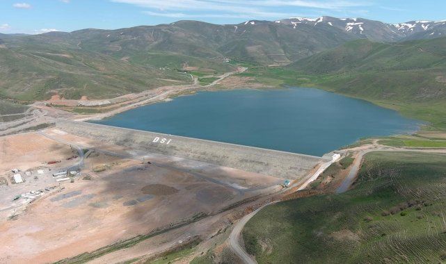 Kırklartepe Barajıyla 57 bin 700 dekar zirai arazi suya kavuşacak