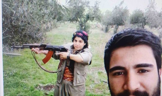 Kırmızı kategoride aranan teröristle fotoğrafı olan militan Afyonkarahisar'da yakalandı