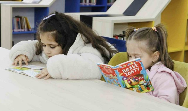 Kitapların dünyasına büyük ilgi