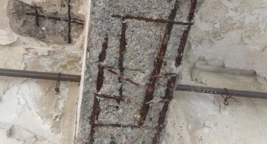 Kız Kulesi'nin restorasyonunda sona doğru; duvarlarından midye kabuğu çıktı