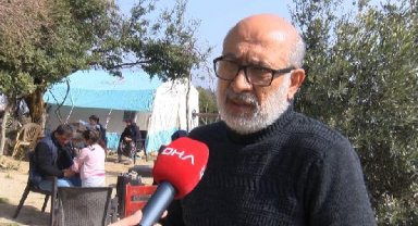 Kızı, damadı ve torunlarını bulamayan baba: Enkazdan bir torba taş alıp mezar yaptıracağım