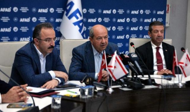 KKTC Cumhurbaşkanı Tatar: Türkiye'nin acısını paylaşıyoruz