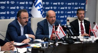 KKTC Cumhurbaşkanı Tatar: Türkiye'nin acısını paylaşıyoruz