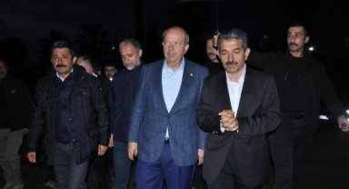 KKTC Cumhurbaşkanı Tatar: Türkiye'nin acısını paylaşıyoruz