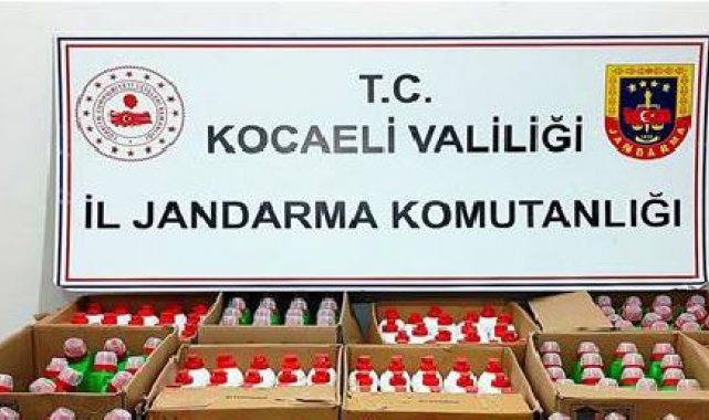 Kocaeli'de sahte deterjan operasyonu
