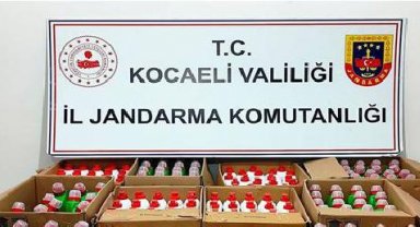 Kocaeli'de sahte deterjan operasyonu
