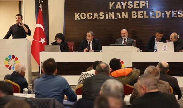 Kocasinan, ihalelerde 176 milyon 380 bin Türk Lirası gelir elde etti
