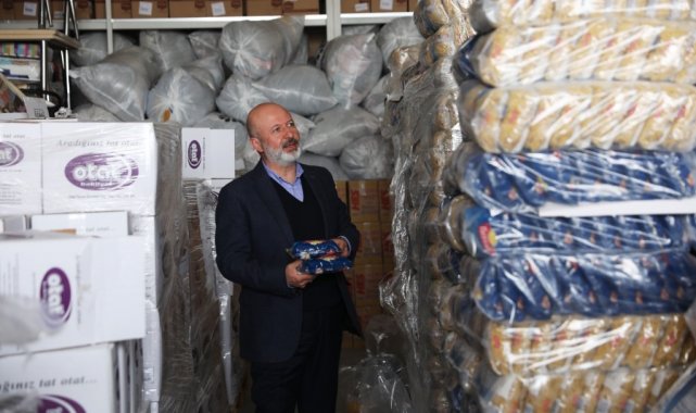 Kocasinan'da çalınmadık kapı, girilmedik gönül kalmıyor