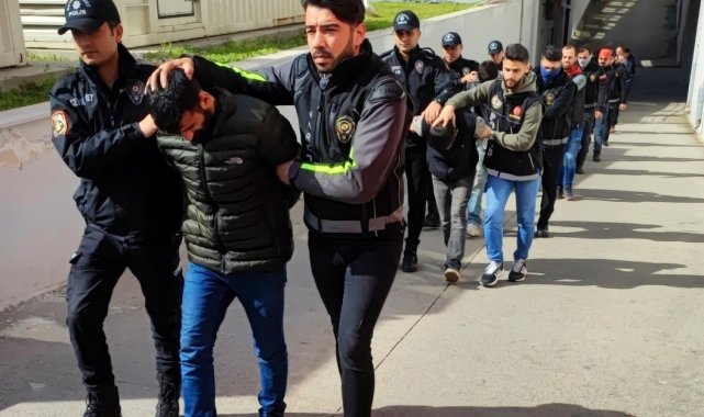 Kökünü Kurutma Operasyonu'nda 122 'torbacı' tutuklandı