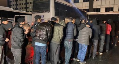 Kökünü Kurutma Operasyonu'nda gözaltına alınan 161 şüpheli adliyeye sevk edildi