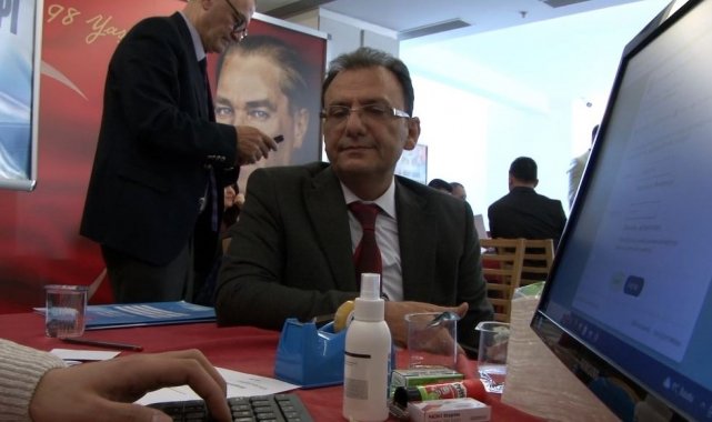 Koltuk değnekleri milletvekili aday adayı olmasına engel olmadı
