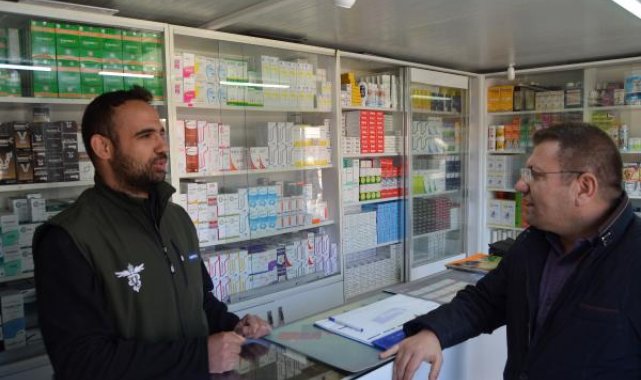 Konteyner klinik kuran veteriner: Buraları terk etmeyeceğiz