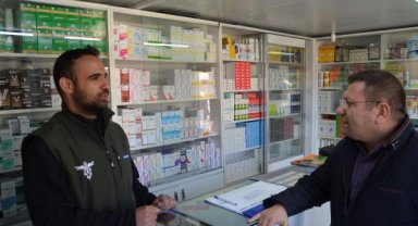 Konteyner klinik kuran veteriner: Buraları terk etmeyeceğiz