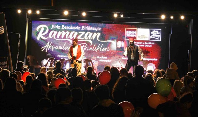 Konya Büyükşehir Hatay'da Ramazan etkinliklerini sürdürüyor
