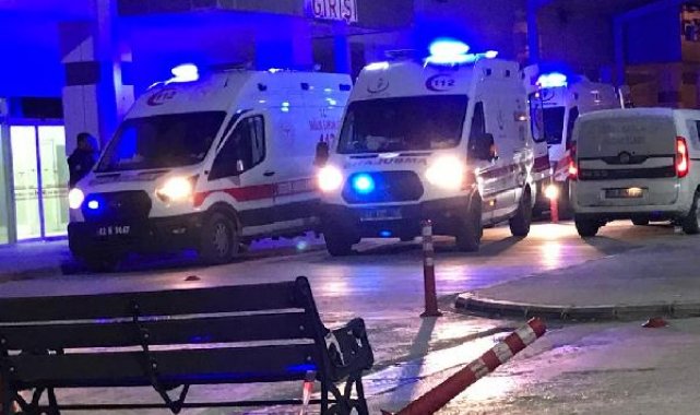 Konya'da 'arazi' anlaşmazlığı kavgası: 2 ölü, 1 yaralı