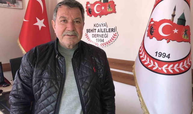 Konya'da şehit ailelerinin deprem hassasiyeti