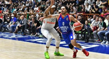 Konyaspor - Anadolu Efes: 83-99