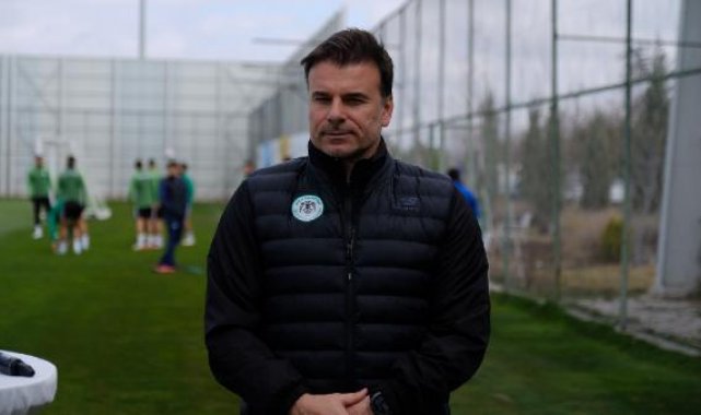 Konyaspor Teknik Direktörü Stanojevic: Umarım bizim için Galatasaray maçı bir şeyleri değiştirir