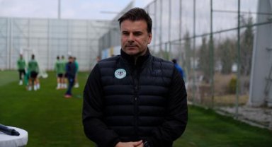 Konyaspor Teknik Direktörü Stanojevic: Umarım bizim için Galatasaray maçı bir şeyleri değiştirir