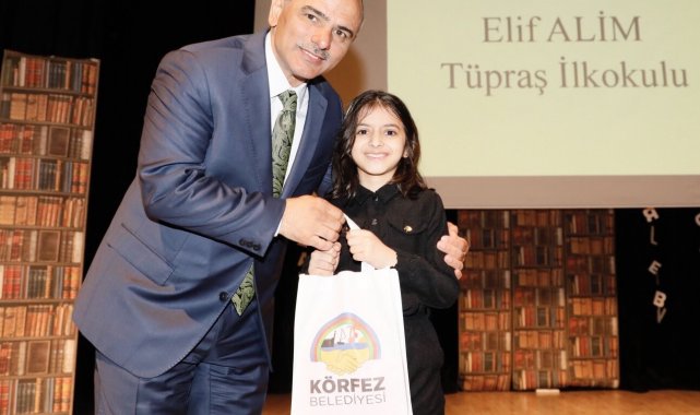 Körfez'de Kütüphaneler Haftası kutlandı