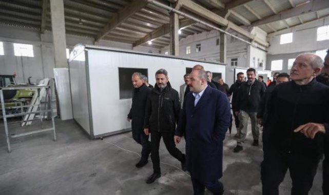 KOSGEB'den KOBİ'lere konteyner desteği