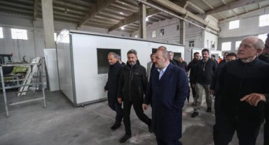 KOSGEB'den KOBİ'lere konteyner desteği