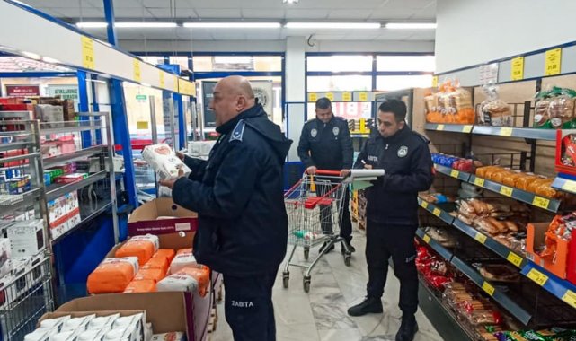 Köşk'te fiyat denetimleri devam ediyor