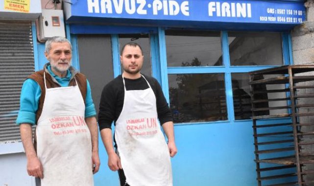 Köydeki kapalı fırın, depremzede ailenin 'ekmek kapısı' oldu