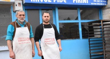 Köydeki kapalı fırın, depremzede ailenin 'ekmek kapısı' oldu