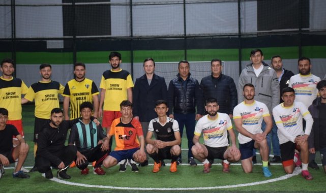 Kozluk'ta 9. kez düzenlenen 'Oruç Ligi' futbol turnuvası başladı