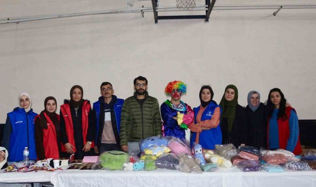 Kozluk'ta depremzede öğrenciler yararına etkinlik düzenlendi