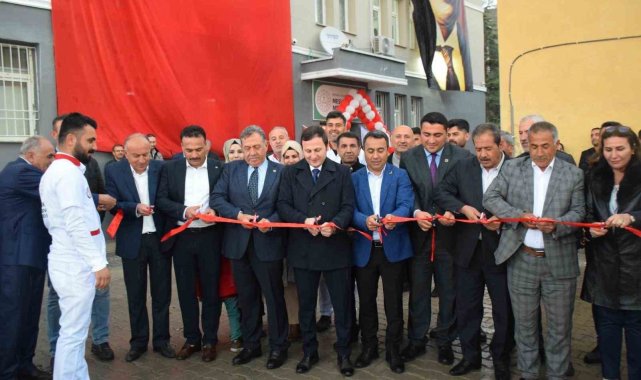 Kozluk'ta yeni aşevi dualarla hizmete açıldı