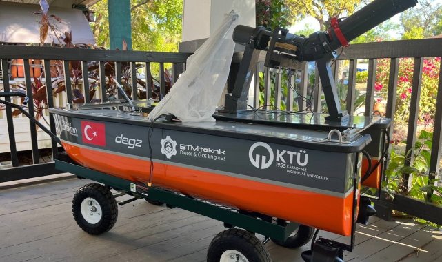 KTÜ-Ortahisar Creatiny RoboTeam Takımı, ABD'de düzenlenen yarışmada dünya 2.'si oldu