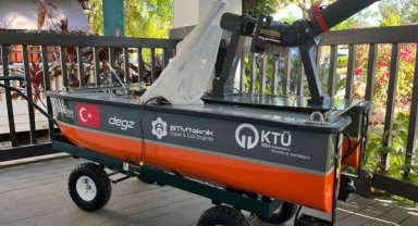 KTÜ'lü öğrenciler, insansız su üstü aracıyla dünya ikincisi
