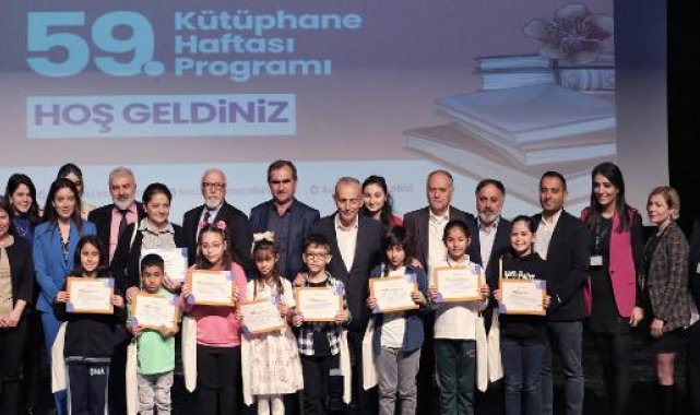 Küçükçekmece'de 59'uncu Kütüphane Haftası söyleşilerle kutlandı