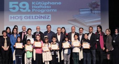 Küçükçekmece'de 59'uncu Kütüphane Haftası söyleşilerle kutlandı