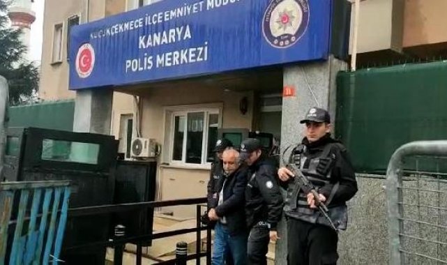Küçükçekmece'de çocukları sopayla döven servis şoförü tutuklandı