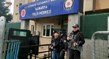 Küçükçekmece'de çocukları sopayla döven servis şoförü tutuklandı