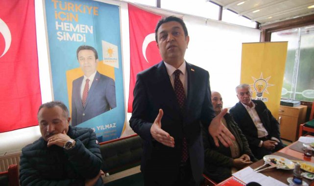 Kurtuluş Yılmaz, AK Parti'den aday adaylığı için istifa etti