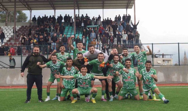 Kurtuluşspor Amatör Süper Lig'e yükseldi
