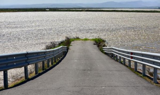 Kurutulan Amik Gölü havzasında, depremler sonrası su yükselmesi